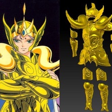 altın mithcloth grande mur dell 39 ariete giyilebilir Kostüm oyunu moda zırh kask Aziz Seiya Pegasus 3d print model - Mito3D