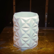 gold pot home design decoration vase planter 3d print model - Mito3D