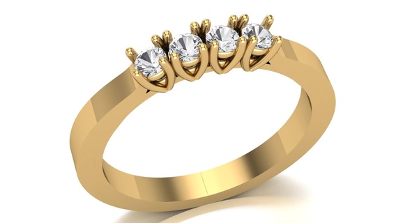 Gold Ring Schmuck Juwelen Ringe Goldringe Silberringe Anhänger Ohrringe Ohrring Weißes ayyaz166 3d print model - Mito3D