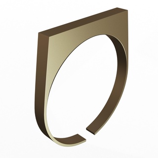or sceau bague 011 mariage bande doigt anneaux réaliste bijoux bijou Trésor 3d print model - Mito3D