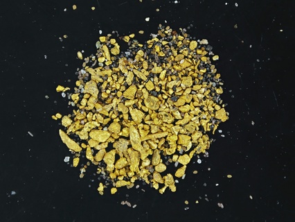 altın savak yıkama arama mineraller araç 3d print model - Mito3D