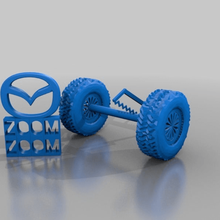 golden axe - zoom art señales de logotipos 3d print model - Mito3D