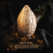 golden egg - harry potter triwizard tournament dragon game horntail viktor quidditch broomstick bird wand cedric neville bellatrix draco malfoy grindelwald dumbledore ginny hermione lucius luna mcgonagall narcissa nymphadora moody ronald weasley voldemort dobby hogwarts magic diy home wands ollivanders toy gift art wizard gandalf rowling basilisk fang diary horcrux gryffindor sword dark low poly tom riddle ministry lord severus snape siriusi sirius black ron fantastic beasts elder longbottom head krum goblet fire 3d print model - Mito3D