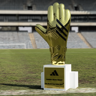 golden glove fifa world cup qatar 2022 - dibu martinez 3d print model - Mito3D