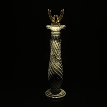la mano d'oro statua 10 art arredamento il design decorazione moderna mostafa ghadiri 3d print model - Mito3D
