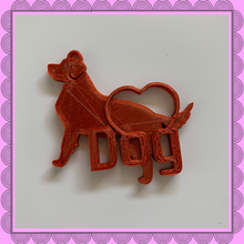 golden mascot keychain gadget dog key ring animal 3d print model - Mito3D