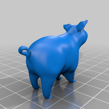 dorado cerdo Warcraft v2 3d print model - Mito3D