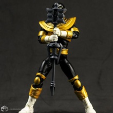 golden power staff rangers toy hasbro 3d print model - Mito3D