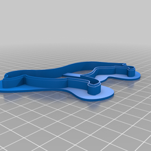 golden retriever cookie cutter tool cookiecutter dog puppy 3d printing 3d print model - Mito3D