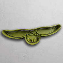 golden snitch-harry potter snitch harry the quidditch cutter cutters 3d print model - Mito3D
