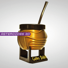 golden snith harry potter compagno di fan art moda mate aet giocattolo 3d print model - Mito3D