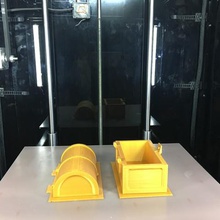 trésor d'or de la poitrine art boîte 3d print model - Mito3D