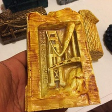 goldengate bridge art toy 3d print model - Mito3D