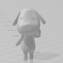 goldie animal crossing juego juguete de accesorios 3d print model - Mito3D