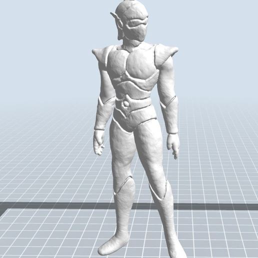 goldorak figurine 3D print model - Mito3D