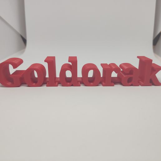 Goldorak 3D print model - Mito3D