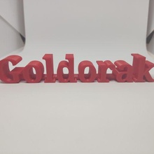 Goldorak 3d print model - Mito3D