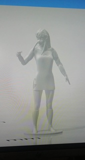 Goldorak karakter sivil Fenike 3d print model - Mito3D