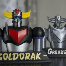 Goldorak fracasso moderno clássico versões Goldrake grendizer ufo robô meca 3d print model - Mito3D