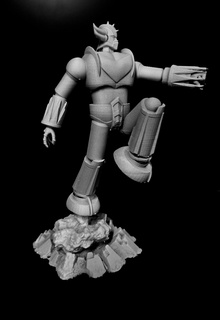 Goldorak grendizer Sanat mazinger Goldorak grendizer robot ufo manga japon figürinler jouet 3d print model - Mito3D