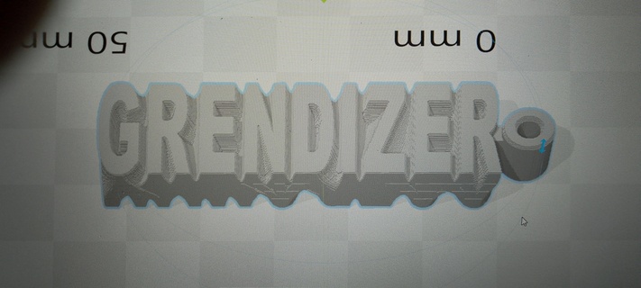 Goldorak grendizer anahtar yüzük oyun Goldrake 3d print model - Mito3D