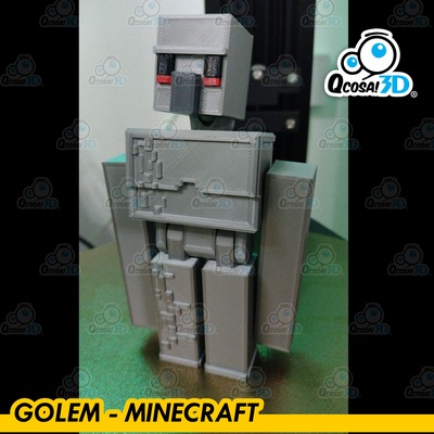 golem minecraft juego skibidi baño amapola 3 roblox juguetes flexible color partes dia gato flexi articulado digital circo guillermo afton fnaf púrpura hombre zoonomalía 3d print model - Mito3D