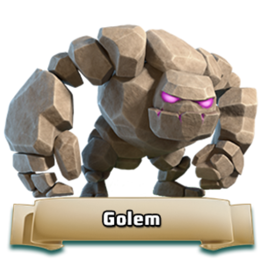 golem clash Clans Spiel clans 3D print model - Mito3D