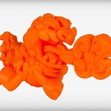 golemong rock dragão a arte modelos 3d print model - Mito3D