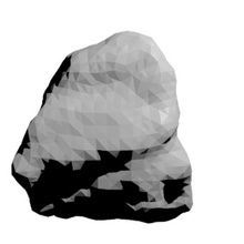 golevka asteroid çeşitli 3d print model - Mito3D