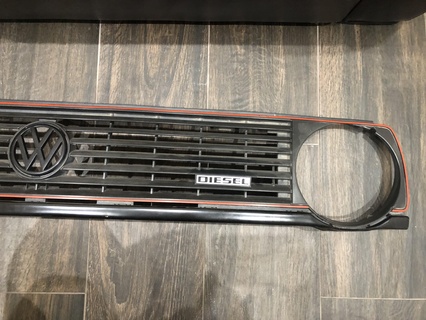 golfe 2 diesel emblema 3d print model - Mito3D