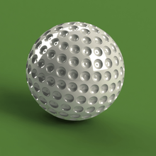 balle de golf divers la sport jeux les sports 3d print model - Mito3D