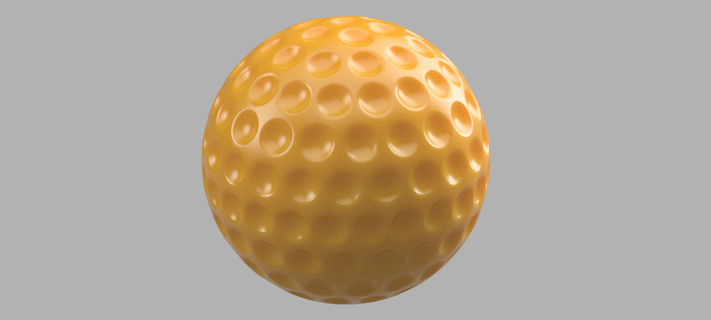 Golf Ball 3d Drucken Sport 3d print model - Mito3D