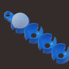 Golf Ball Halter Unterstützung toy_game_accessories 3d print model - Mito3D