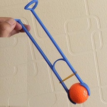 pallina da golf sollevatore ball clamp strumento clip il golf-covid19 3d print model - Mito3D