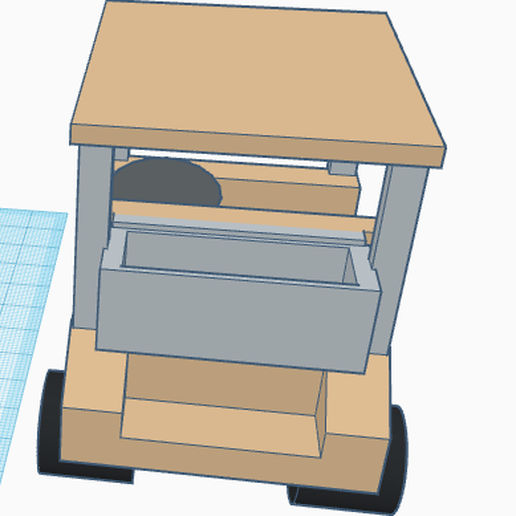 golfe carrinho modelo brinquedo carro 3D print model - Mito3D