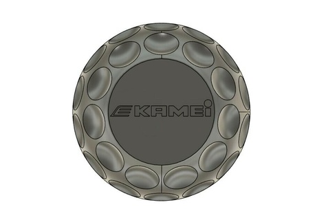 golf mk2 décalage bouton Kamei 3d print model - Mito3D