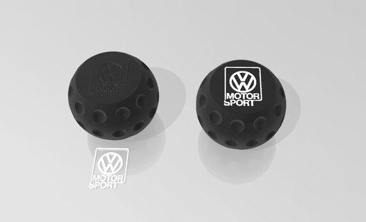 golfe mk2 mudança botão gadget gti vw Volkswagen carro gtd esporte cenoura 16v golf2 ii 2 corrado Scirocco 3d print model - Mito3D