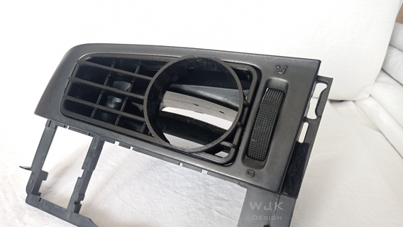 Golf mk3 Spur pod 52mm links Seite Lenkung Rad 3 vw entlüften Luft 3d print model - Mito3D