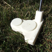 golf putter various sport outdoors sports 3d print model - Mito3D