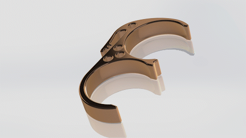 golf tee holder belt clip ball 3d print printer 3d print model - Mito3D