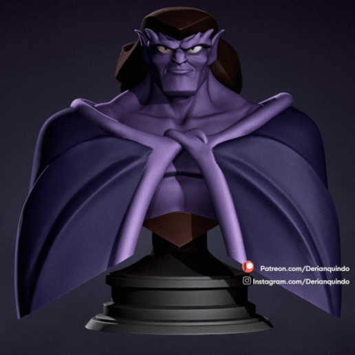 goliath v01 gargoyles patreon chilhood fanart collection digitalart myart collector fan sculpt 3dprinting anime animeart collectibles 3dprintable digitalsculpt retro fantasy cartoon 3dprinter comics geek games figurine stl ender3 character 3D print model - Mito3D