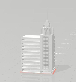 Gomez construção Mendonza Argentina arquitetura 3d print model - Mito3D