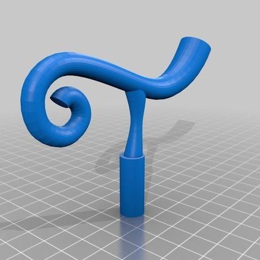 gomu mi - luffy piece 3D print model - Mito3D
