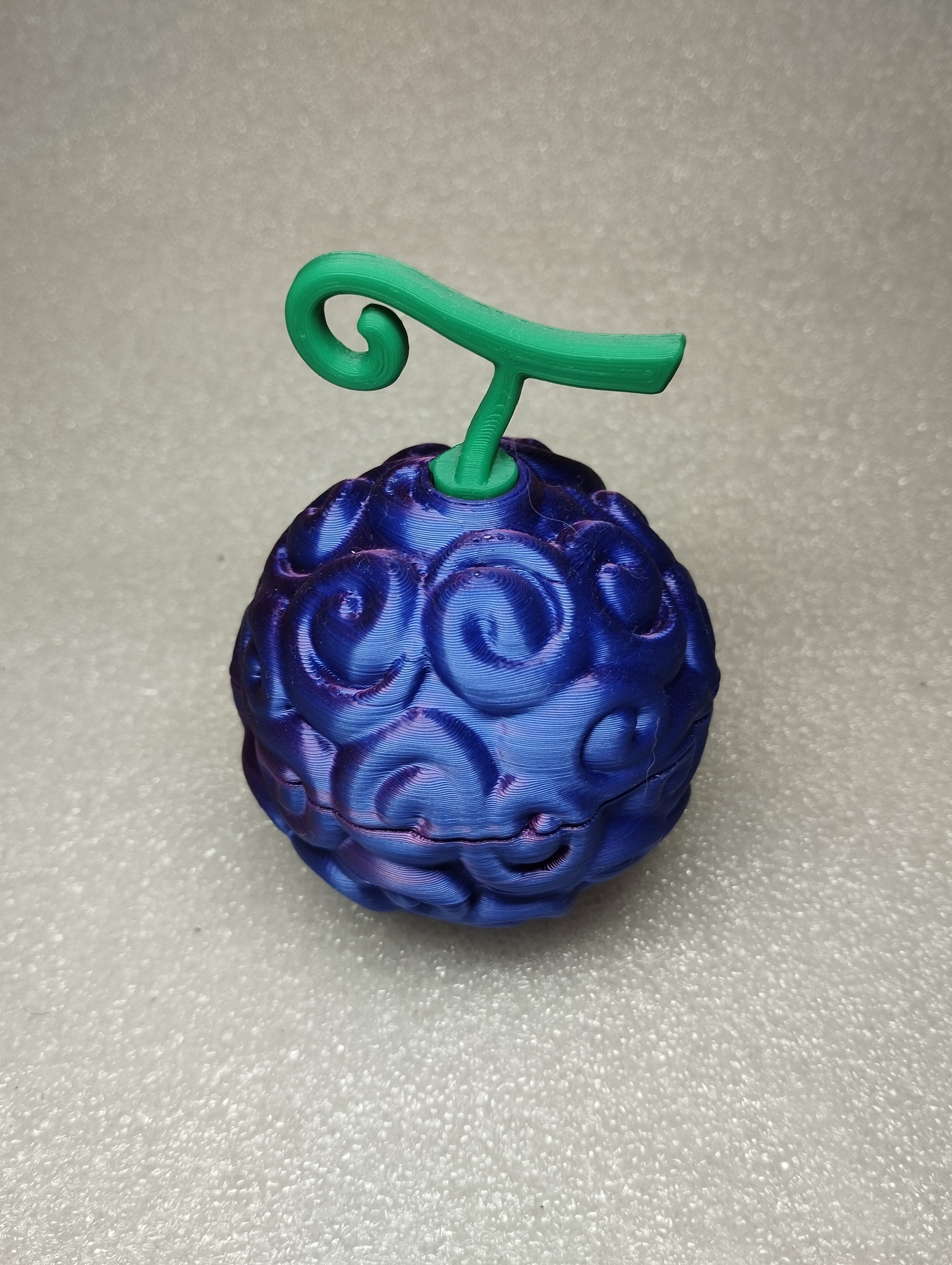 gomu mi grinder gomugomu dichavador one piece devil fruit 3D print model - Mito3D