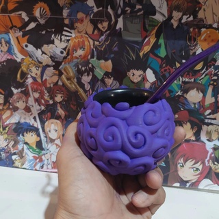 gomu nomi mate ono peace luffy devil's fruit 3d print model - Mito3D