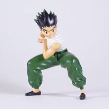 gon freecss - hunter x anime 3d print model art 3dprint collectible collectable statue miniature toys games naruto character charactermodel jaanken killua gonfreecs hxh hunterxhunter 3d print model - Mito3D