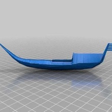 gondola art modelli 3d print model - Mito3D
