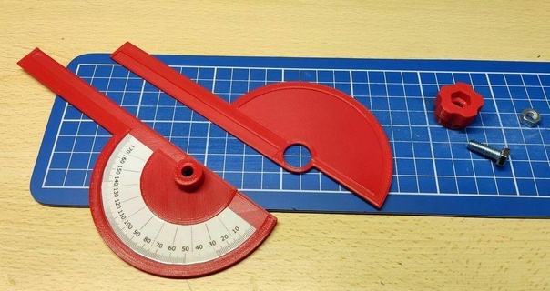 goniometro ángulo medida diverso categorizar 3d print model - Mito3D