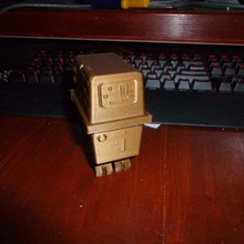 gonk gnk puissance droid sectionné jeu modèle de robots star wars le robot 3d print model - Mito3D