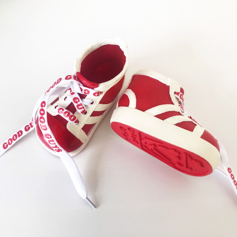 bene tipo Bambola scarpe chucky shoesgoodguy 3D print model - Mito3D
